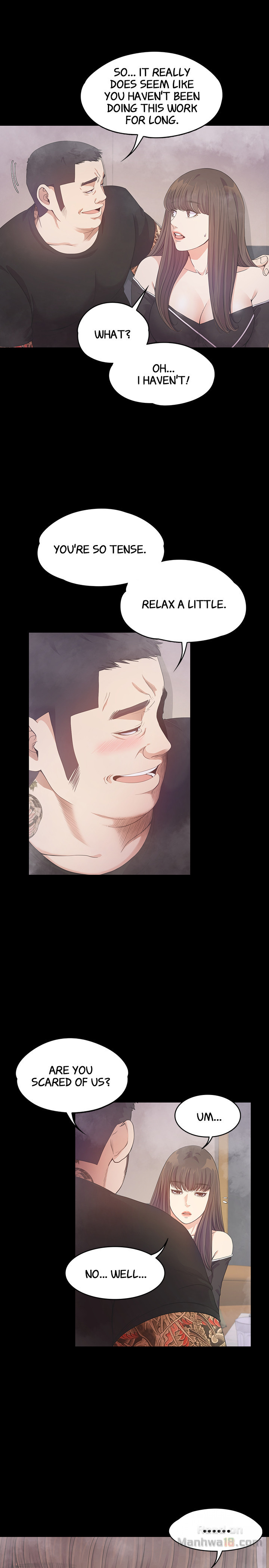 Gangnam Romance - Chapter 33 [photo 8] - MangaPorn