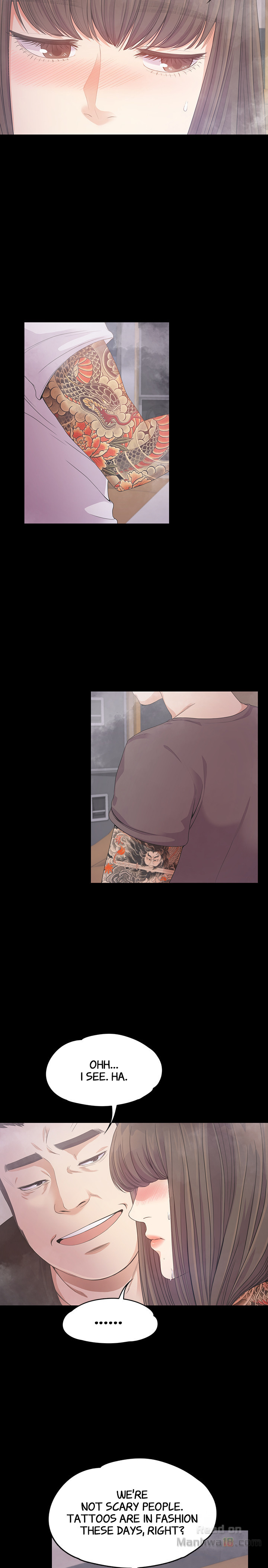 Gangnam Romance - Chapter 33 [photo 9] - MangaPorn