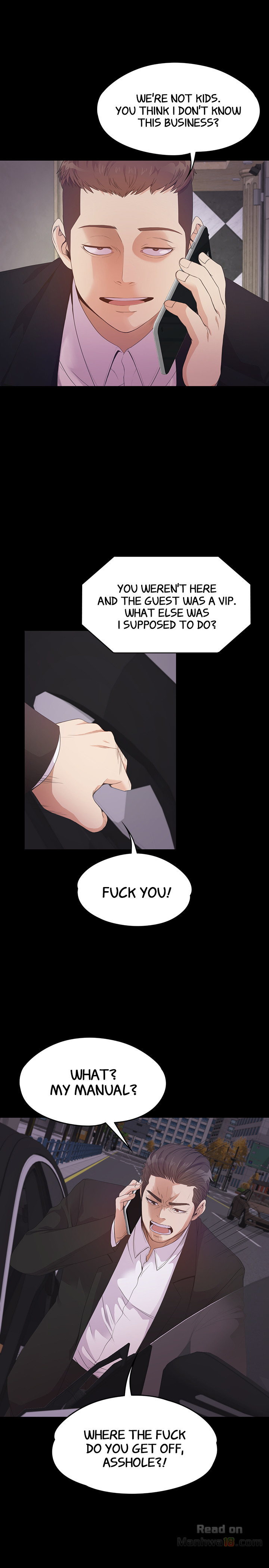 Gangnam Romance - Chapter 34 [photo 23] - MangaPorn