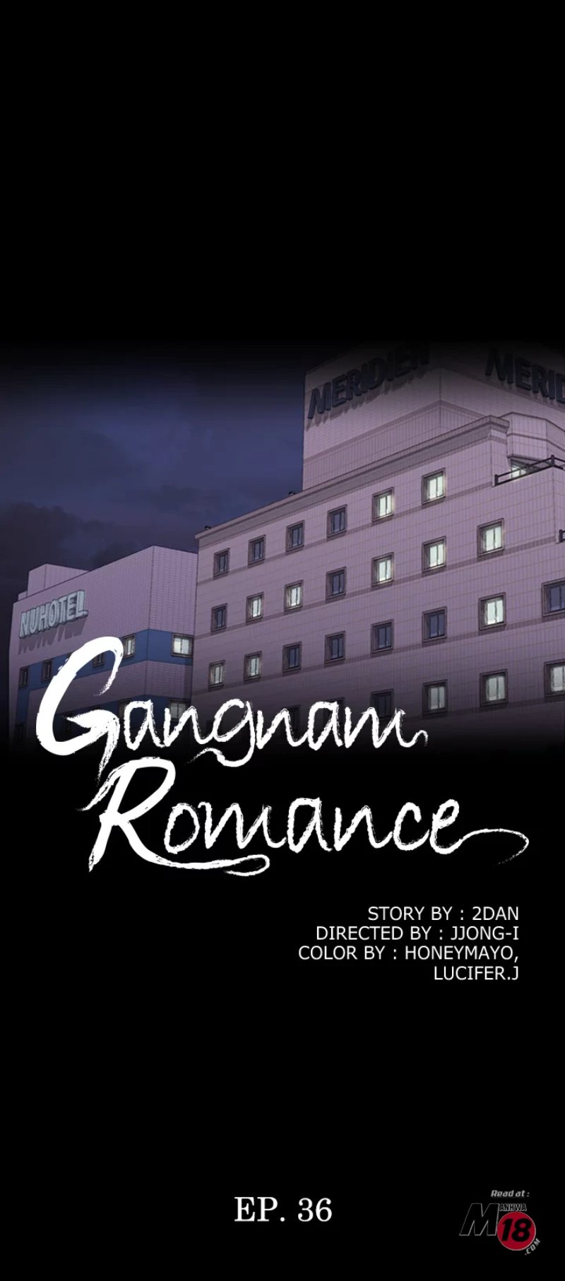 Gangnam Romance - Chapter 36 [photo 2] - MangaPorn