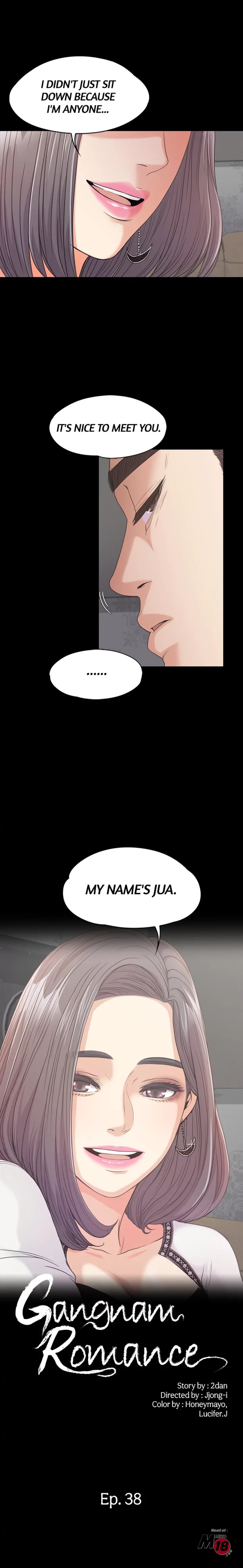 Gangnam Romance - Chapter 38 [photo 1] - MangaPorn