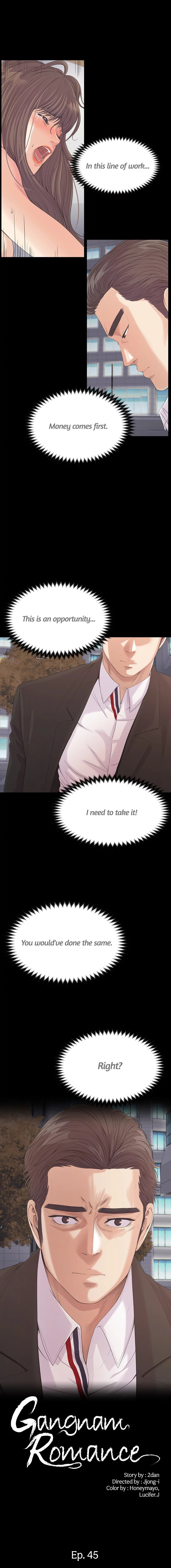 Gangnam Romance - Chapter 45 [photo 1] - MangaPorn