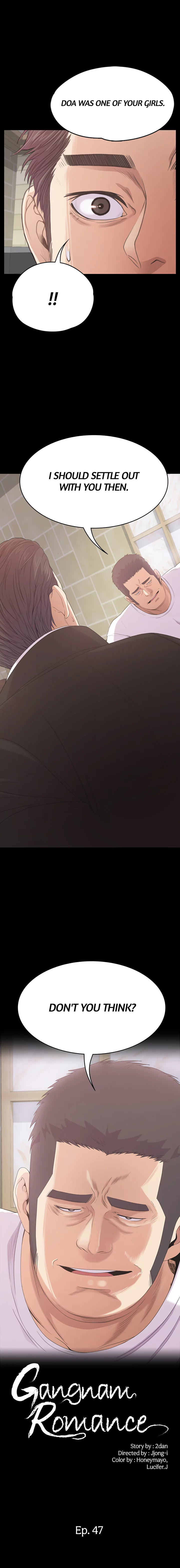 Gangnam Romance - Chapter 47 [photo 1] - MangaPorn