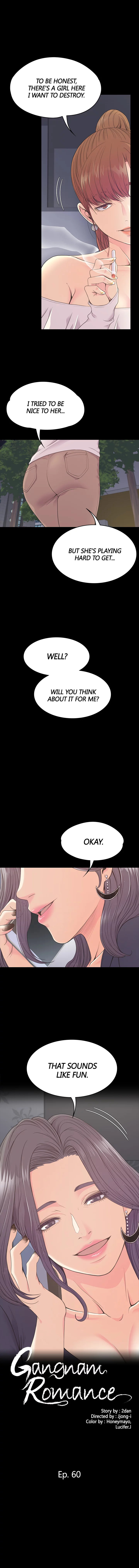 Gangnam Romance - Chapter 60 [photo 1] - MangaPorn