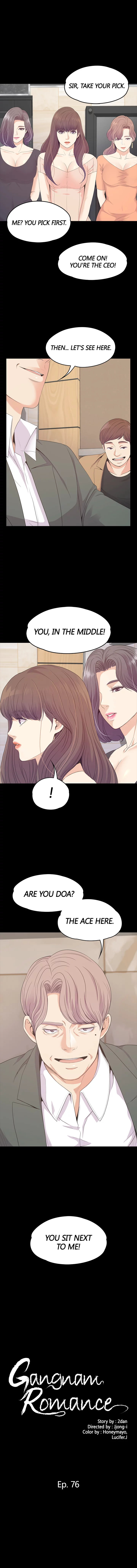 Gangnam Romance - Chapter 76 [photo 1] - MangaPorn
