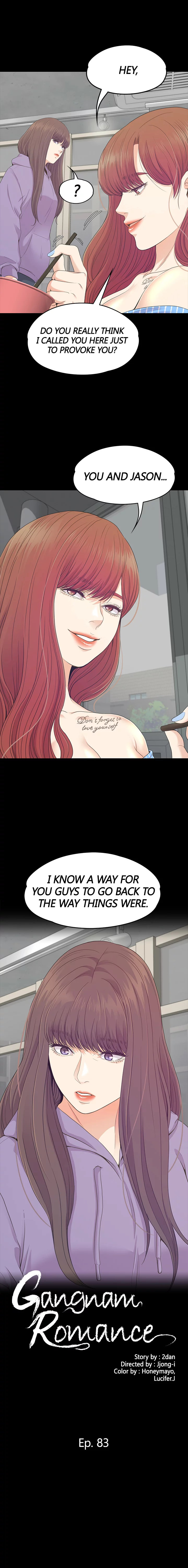 Gangnam Romance - Chapter 83 [photo 1] - MangaPorn