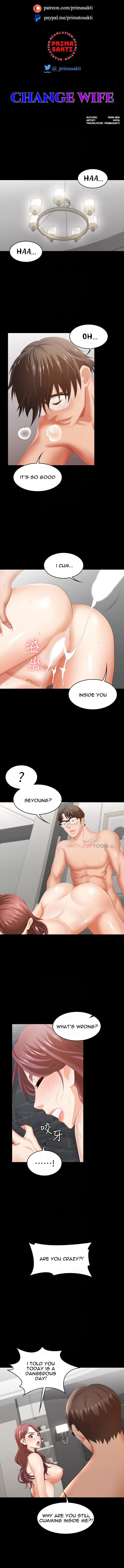 Change Wife - Chapter 27 [photo 2] - MangaPorn