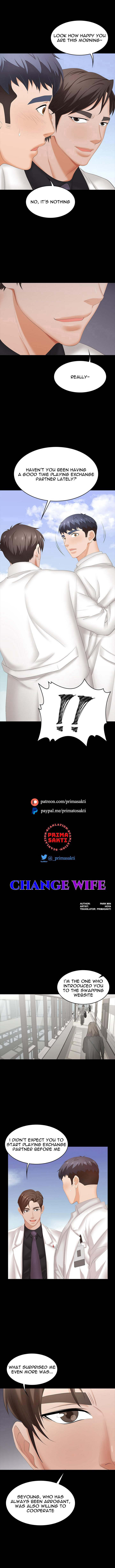 Change Wife - Chapter 34 [photo 1] - MangaPorn