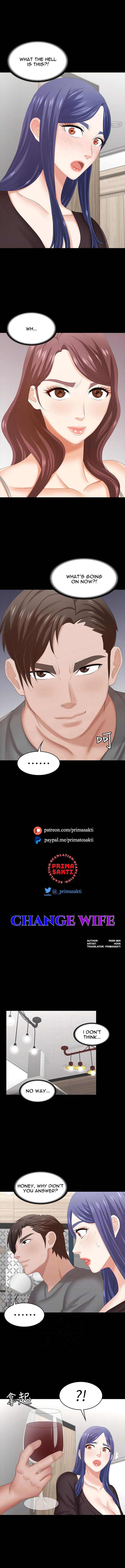 Change Wife - Chapter 37 [photo 1] - MangaPorn