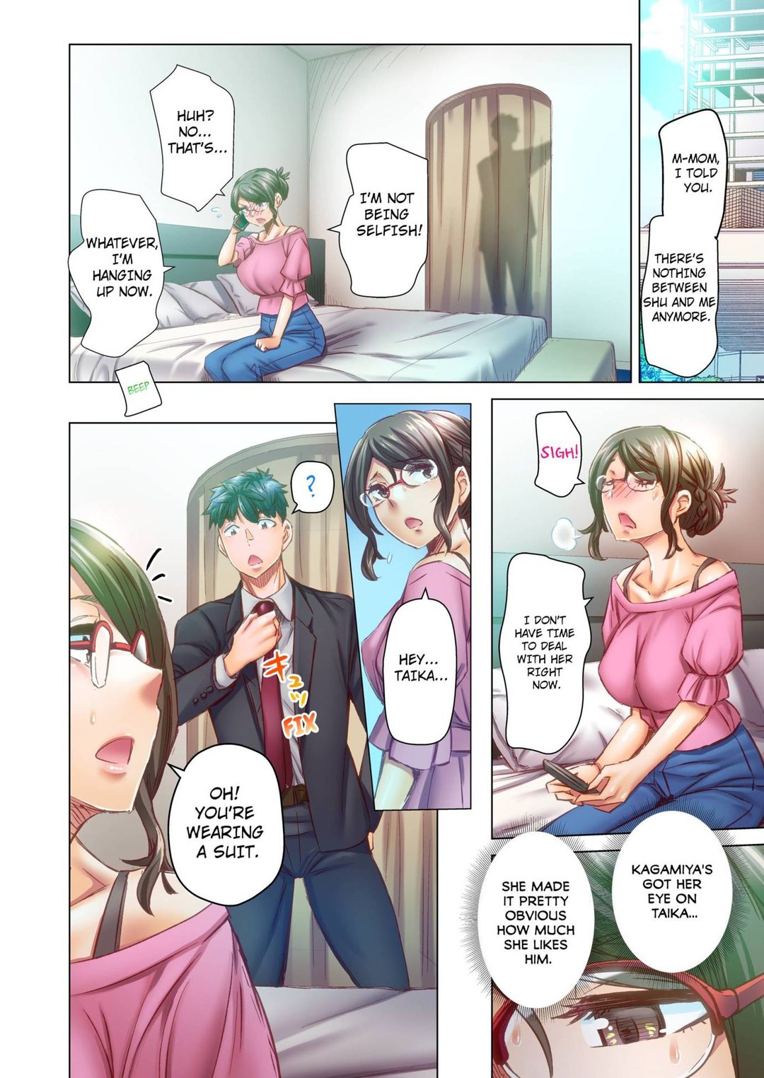 Marry Me, I’ll Fuck You Until You’re Pregnant! - Chapter 72 [photo 4] - MangaPorn