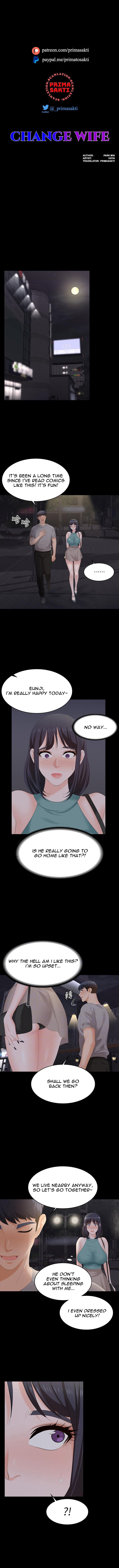 Change Wife - Chapter 58 [photo 3] - MangaPorn