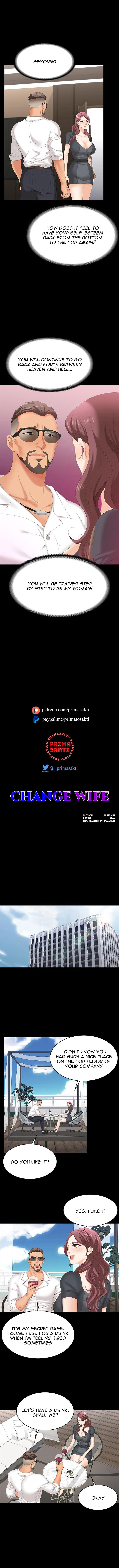 Change Wife - Chapter 68 [photo 1] - MangaPorn