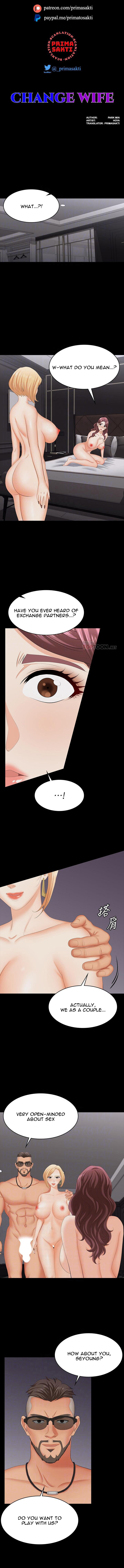 Change Wife - Chapter 74 [photo 2] - MangaPorn