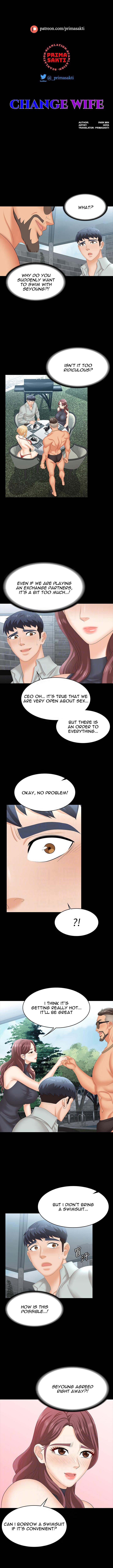 Change Wife - Chapter 77 [photo 2] - MangaPorn