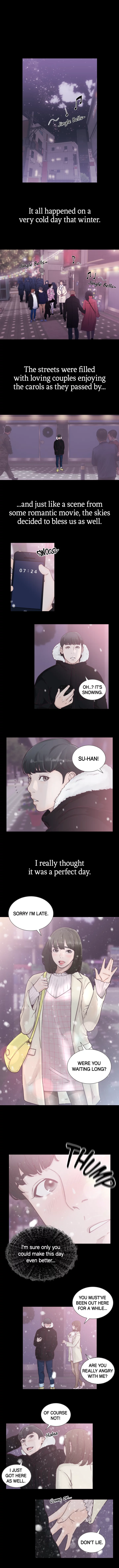 Ex-girlfriend - Chapter 1 [photo 1] - MangaPorn