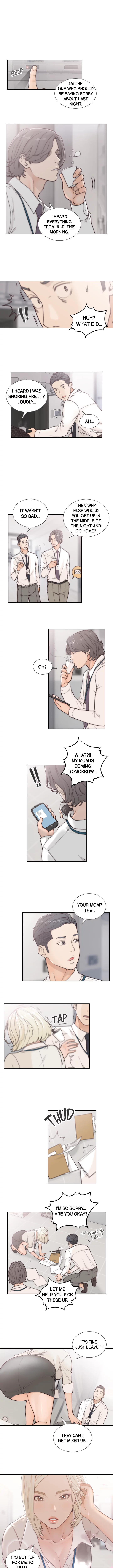 Ex-girlfriend - Chapter 3 [photo 8] - MangaPorn