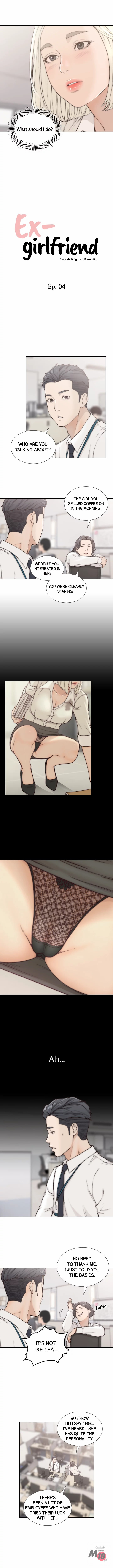 Ex-girlfriend - Chapter 4 [photo 3] - MangaPorn