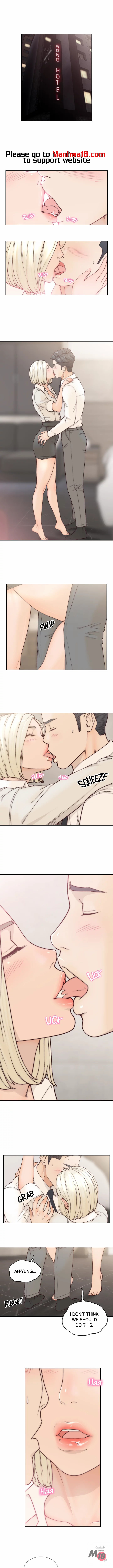 Ex-girlfriend - Chapter 5 [photo 1] - MangaPorn