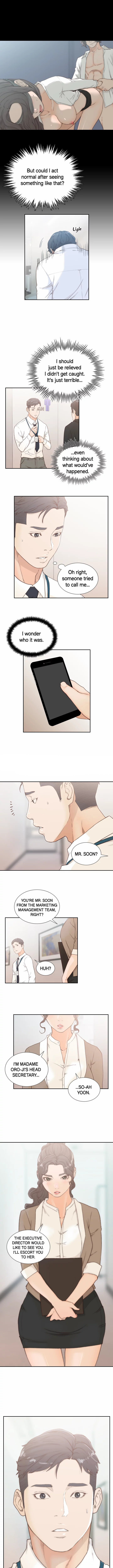 Ex-girlfriend - Chapter 8 [photo 7] - MangaPorn