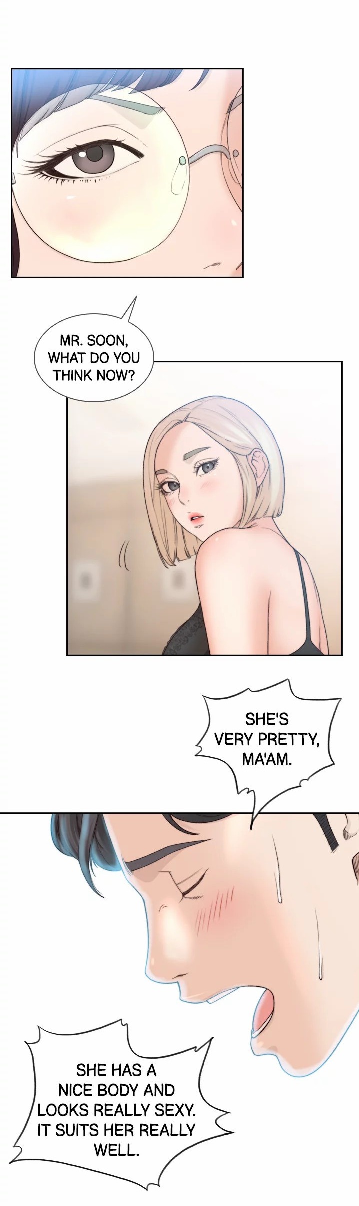 Ex-girlfriend - Chapter 9 [photo 15] - MangaPorn