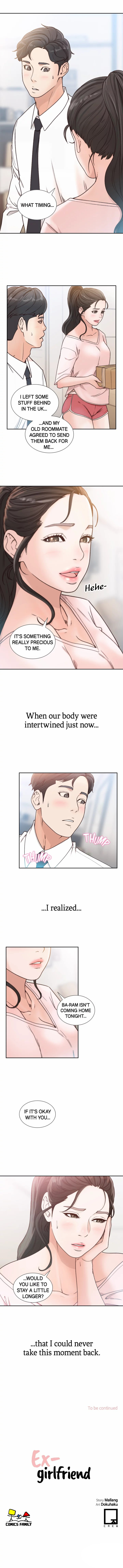 Ex-girlfriend - Chapter 12 [photo 13] - MangaPorn