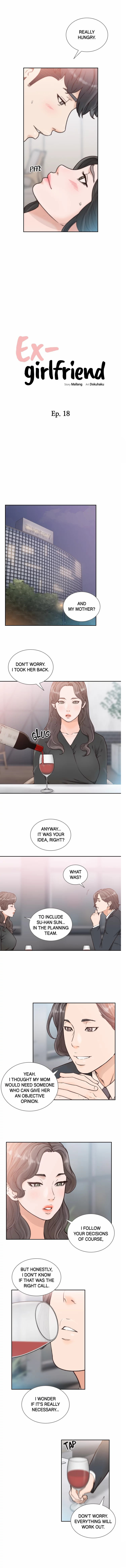 Ex-girlfriend - Chapter 18 [photo 3] - MangaPorn