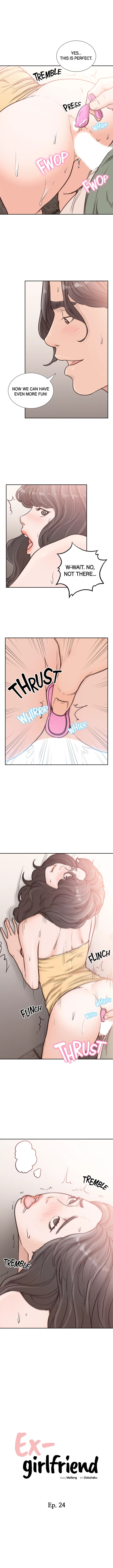 Ex-girlfriend - Chapter 24 [photo 1] - MangaPorn