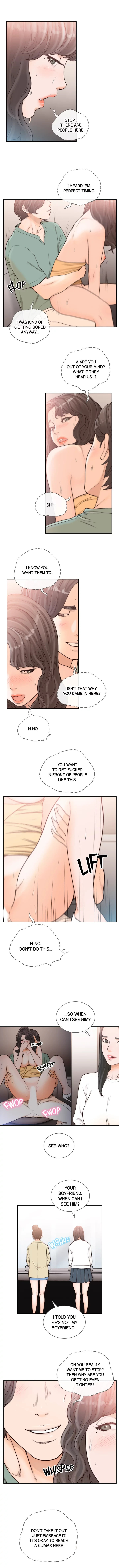 Ex-girlfriend - Chapter 24 [photo 4] - MangaPorn