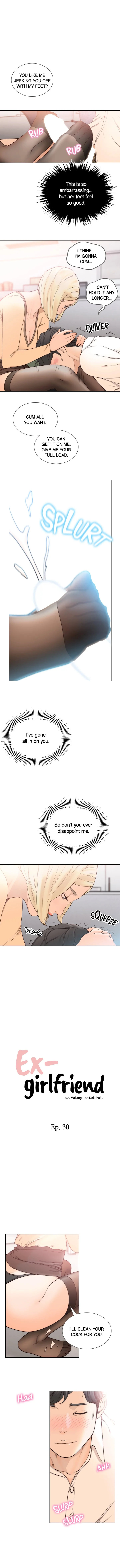 Ex-girlfriend - Chapter 30 [photo 1] - MangaPorn