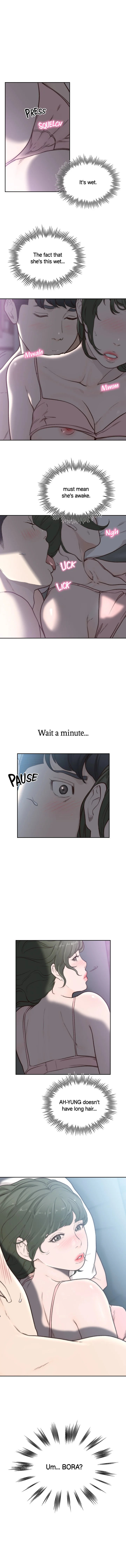 Ex-girlfriend - Chapter 32 [photo 1] - MangaPorn