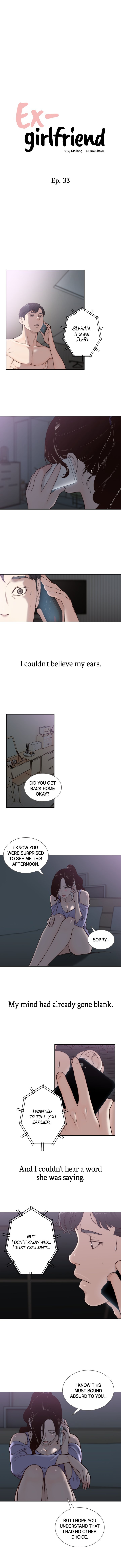 Ex-girlfriend - Chapter 33 [photo 2] - MangaPorn