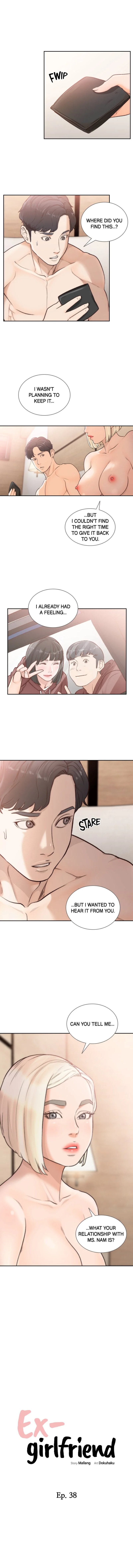 Ex-girlfriend - Chapter 38 [photo 1] - MangaPorn