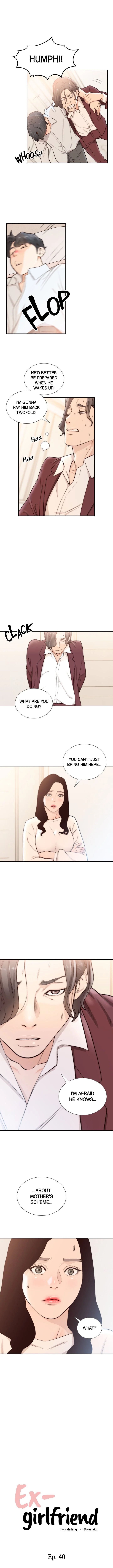 Ex-girlfriend - Chapter 40 [photo 1] - MangaPorn