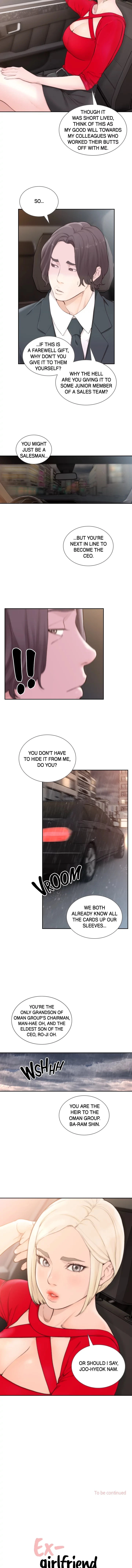 Ex-girlfriend - Chapter 43 [photo 13] - MangaPorn