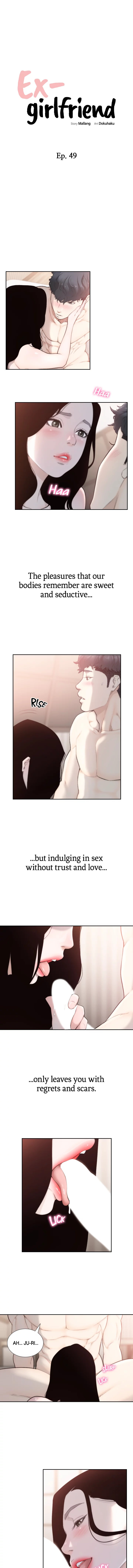 Ex-girlfriend - Chapter 49 [photo 2] - MangaPorn