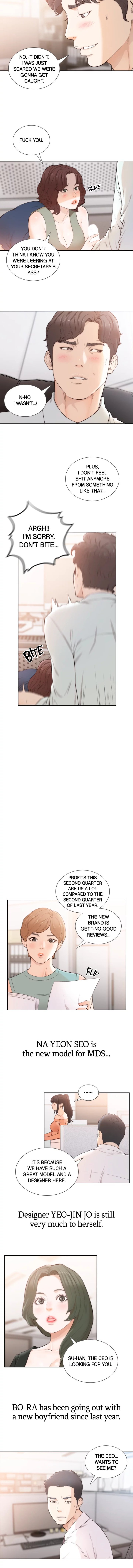 Ex-girlfriend - Chapter 50 [photo 4] - MangaPorn