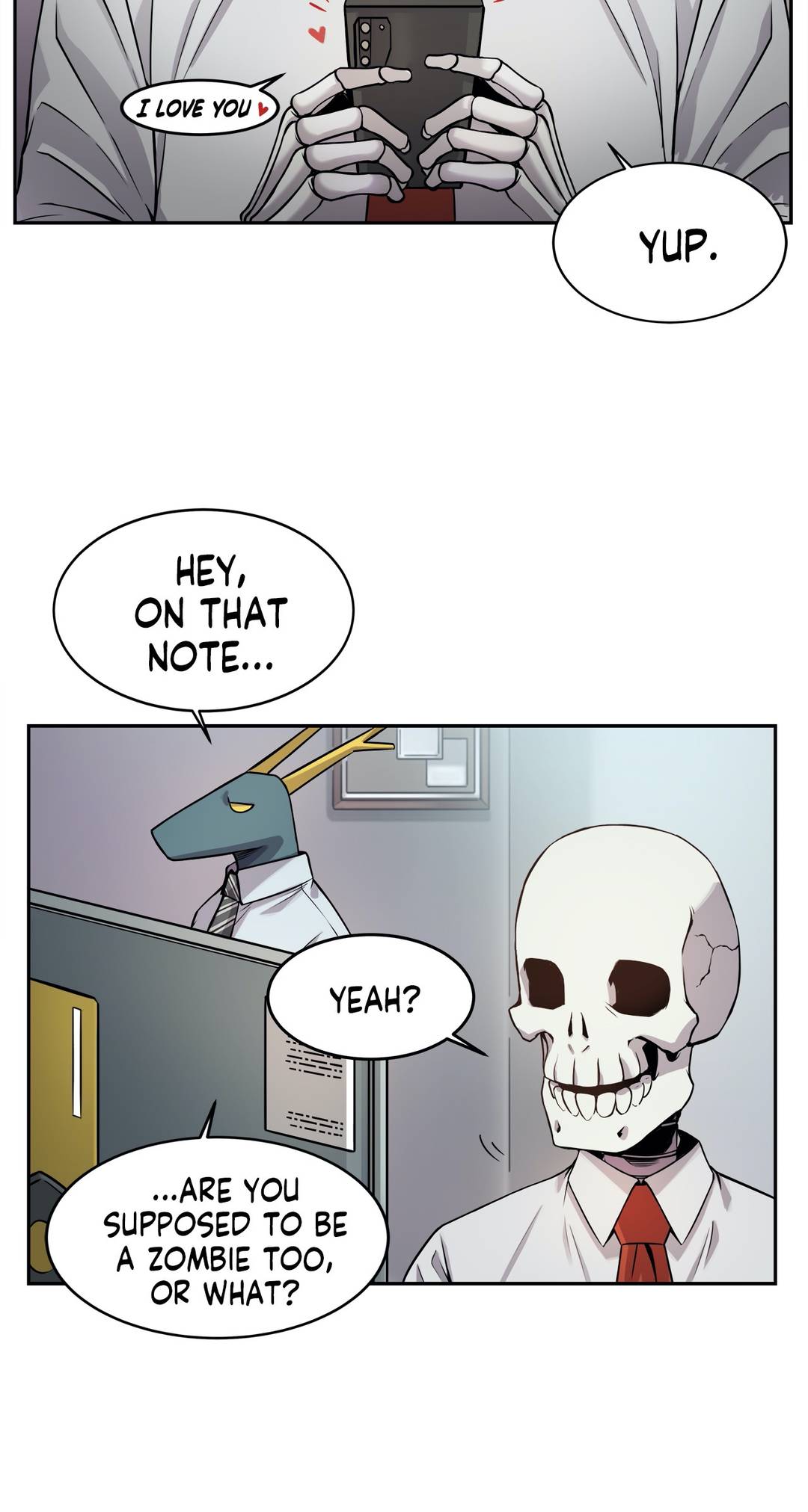 Zombie Girlfriend - Chapter 1 [photo 18] - MangaPorn