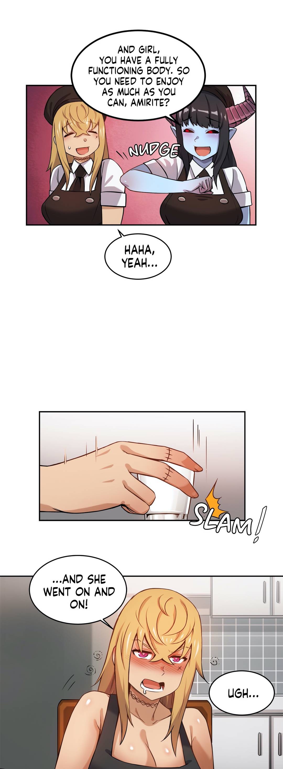 Zombie Girlfriend - Chapter 2 [photo 13] - MangaPorn