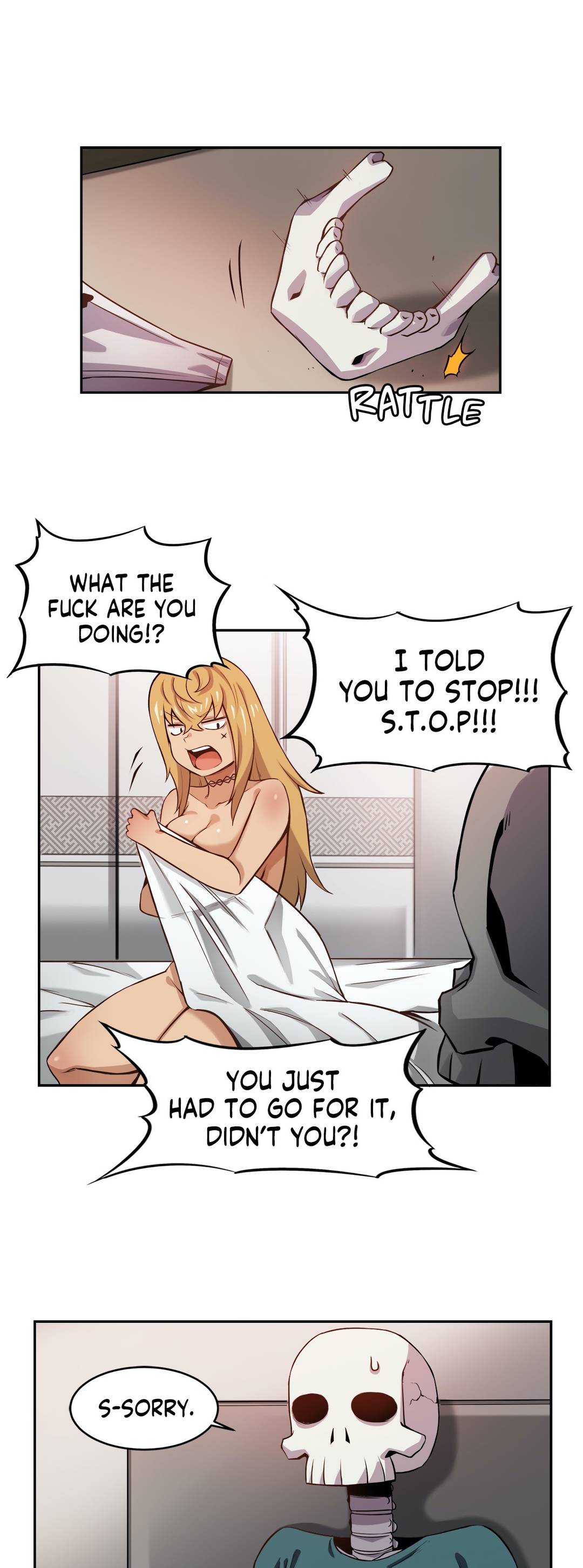 Zombie Girlfriend - Chapter 2 [photo 25] - MangaPorn