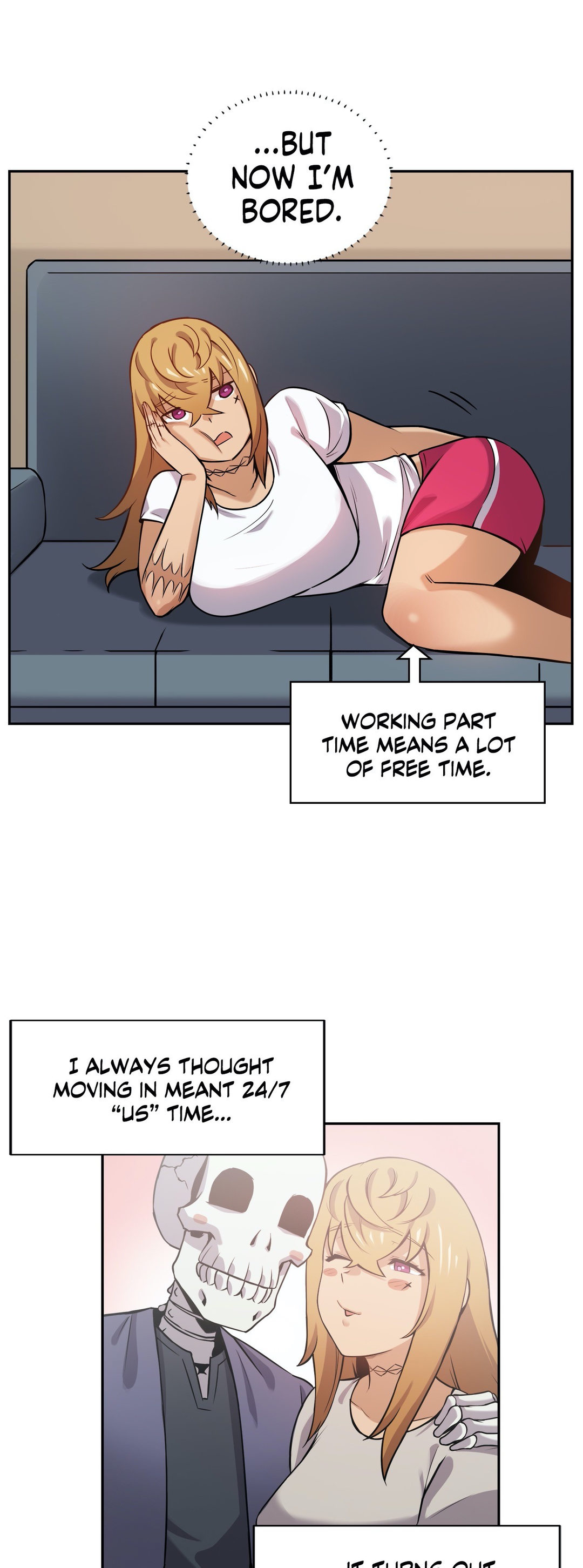 Zombie Girlfriend - Chapter 3 [photo 2] - MangaPorn