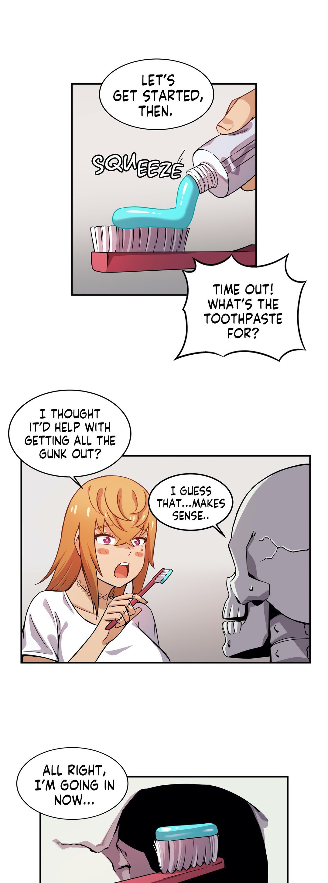 Zombie Girlfriend - Chapter 4 [photo 10] - MangaPorn