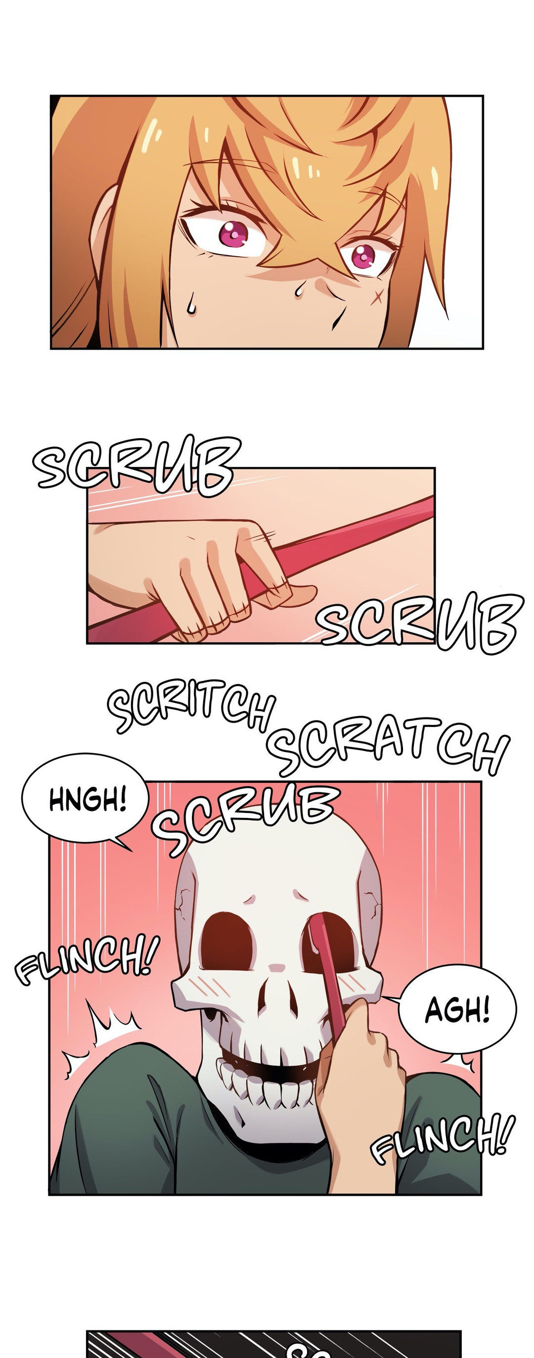 Zombie Girlfriend - Chapter 4 [photo 16] - MangaPorn