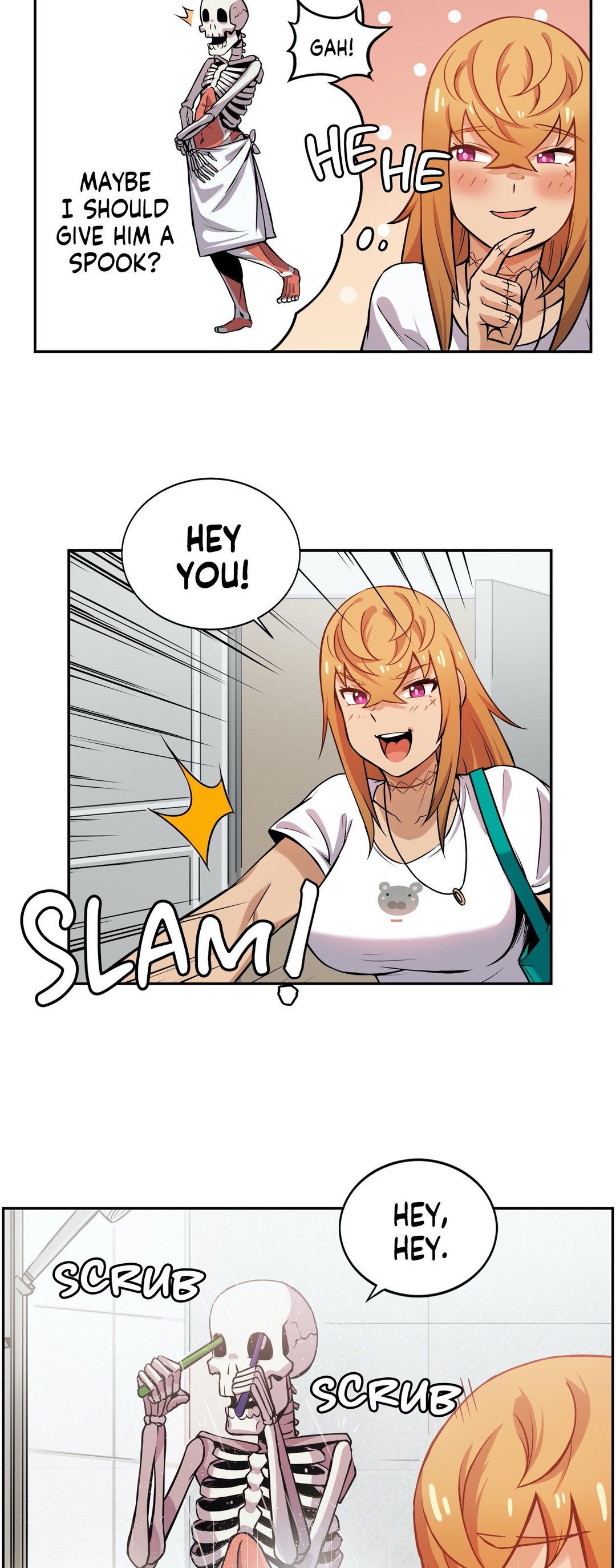 Zombie Girlfriend - Chapter 4 [photo 2] - MangaPorn