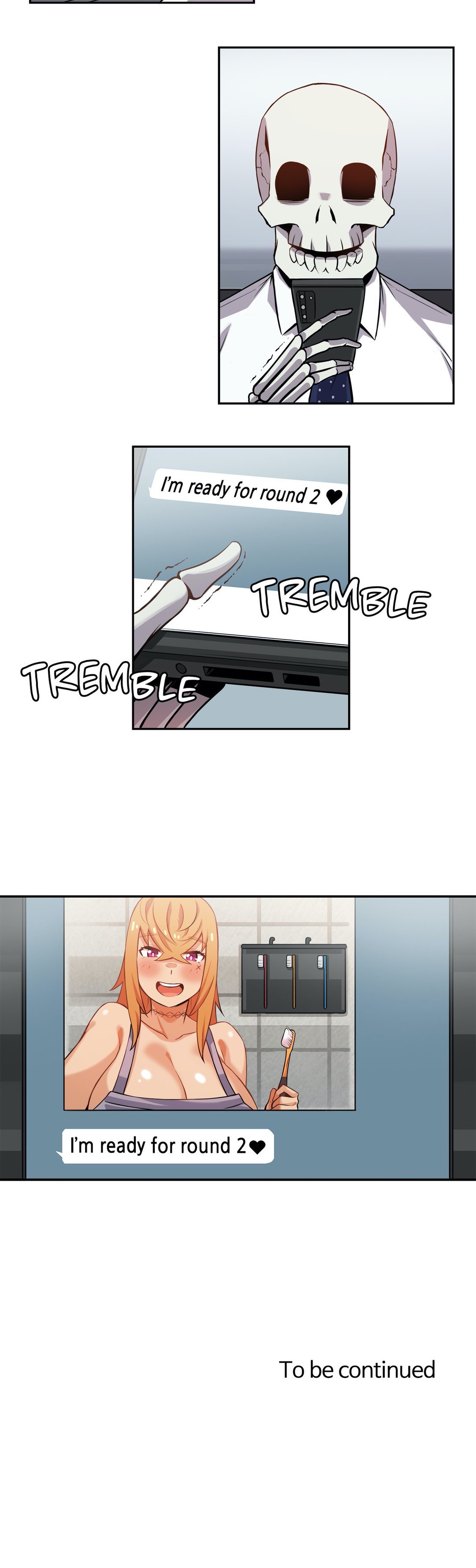 Zombie Girlfriend - Chapter 4 [photo 27] - MangaPorn