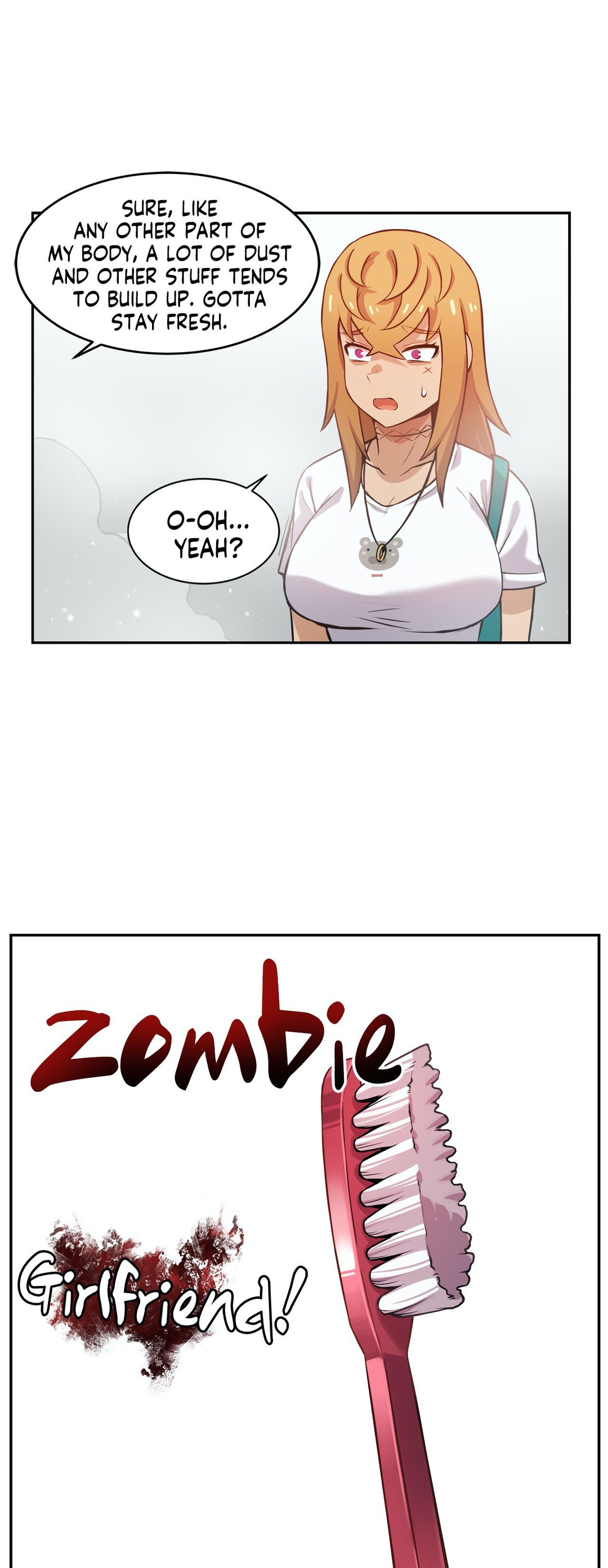 Zombie Girlfriend - Chapter 4 [photo 4] - MangaPorn