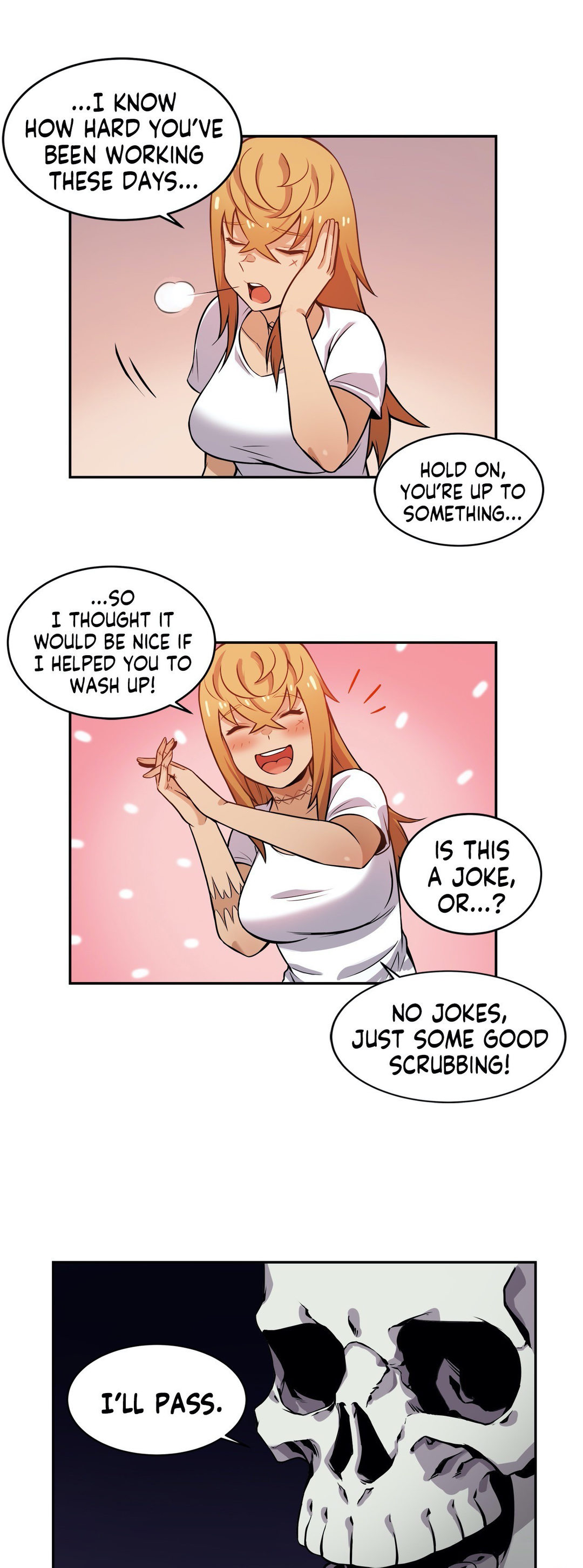 Zombie Girlfriend - Chapter 4 [photo 7] - MangaPorn