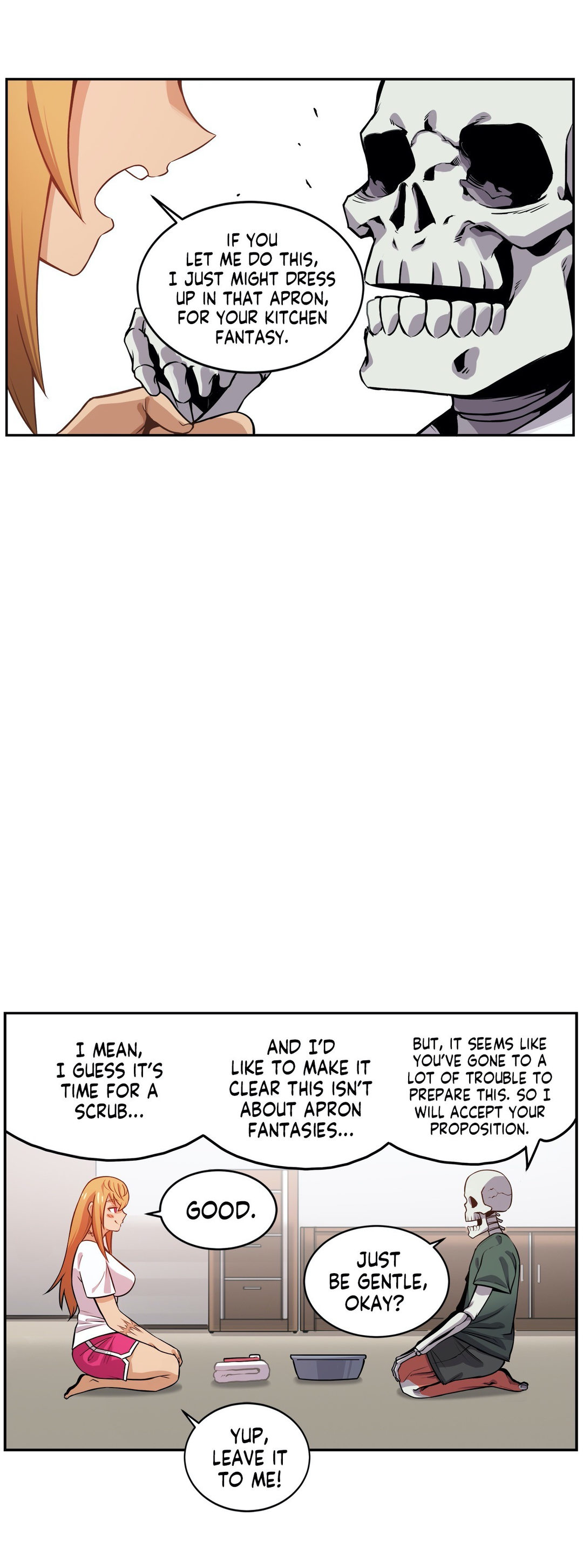 Zombie Girlfriend - Chapter 4 [photo 9] - MangaPorn