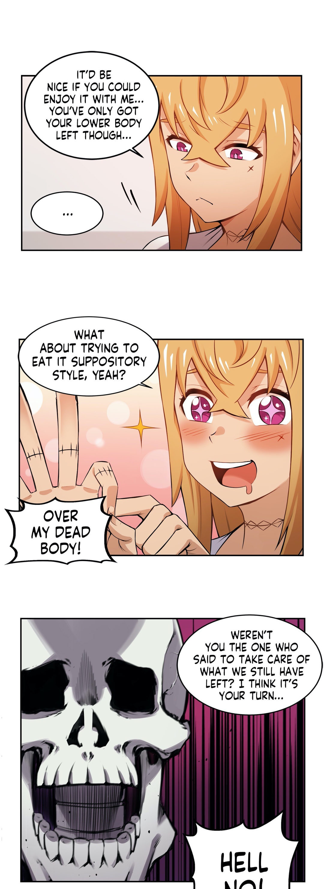 Zombie Girlfriend - Chapter 5 [photo 13] - MangaPorn