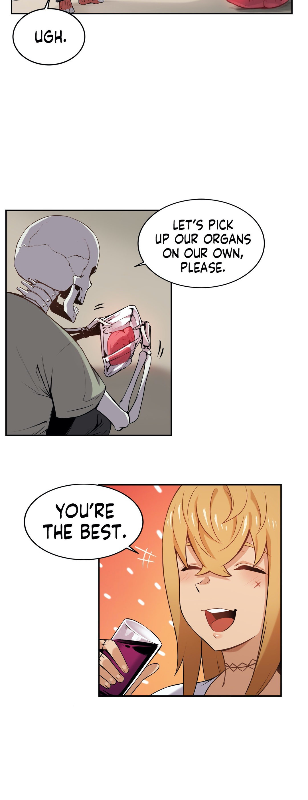 Zombie Girlfriend - Chapter 5 [photo 3] - MangaPorn