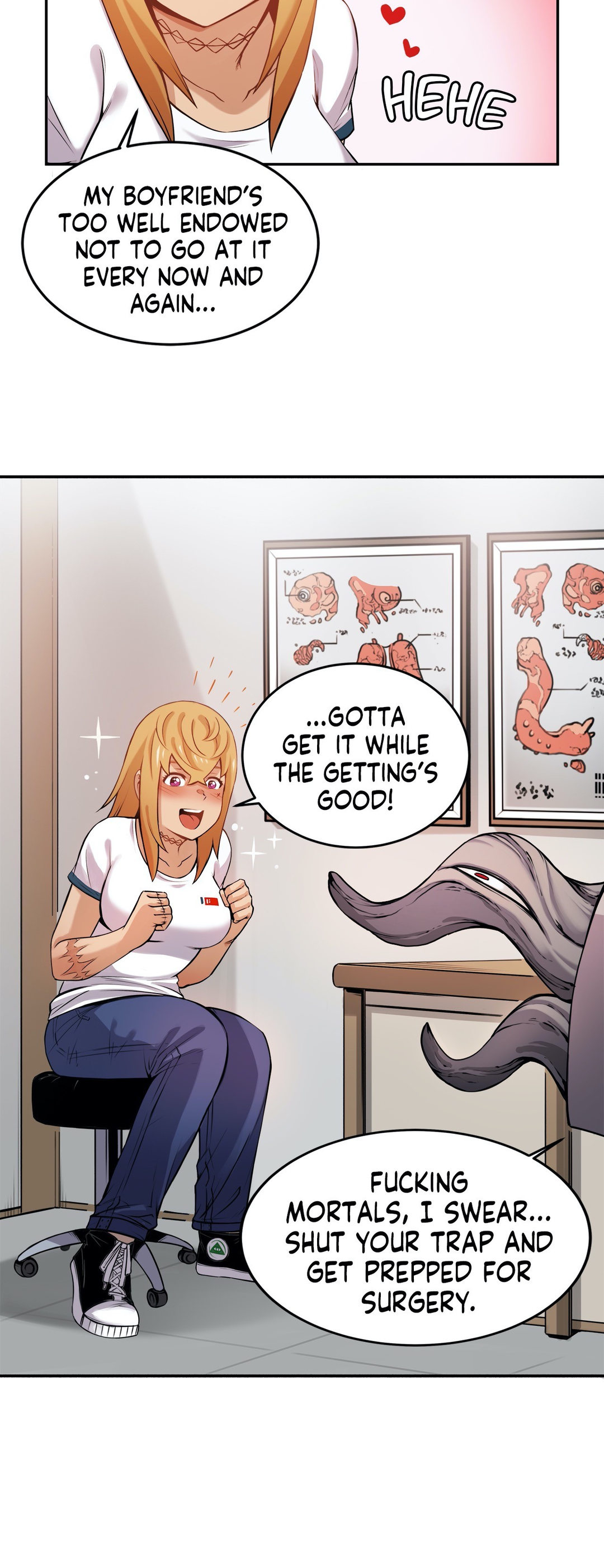 Zombie Girlfriend - Chapter 5 [photo 6] - MangaPorn